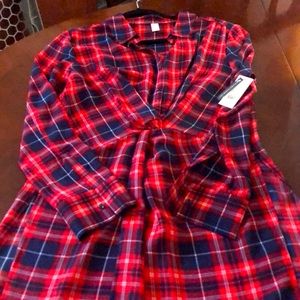 BP women’s Shirt dress. Brand new with tags. Size medium.